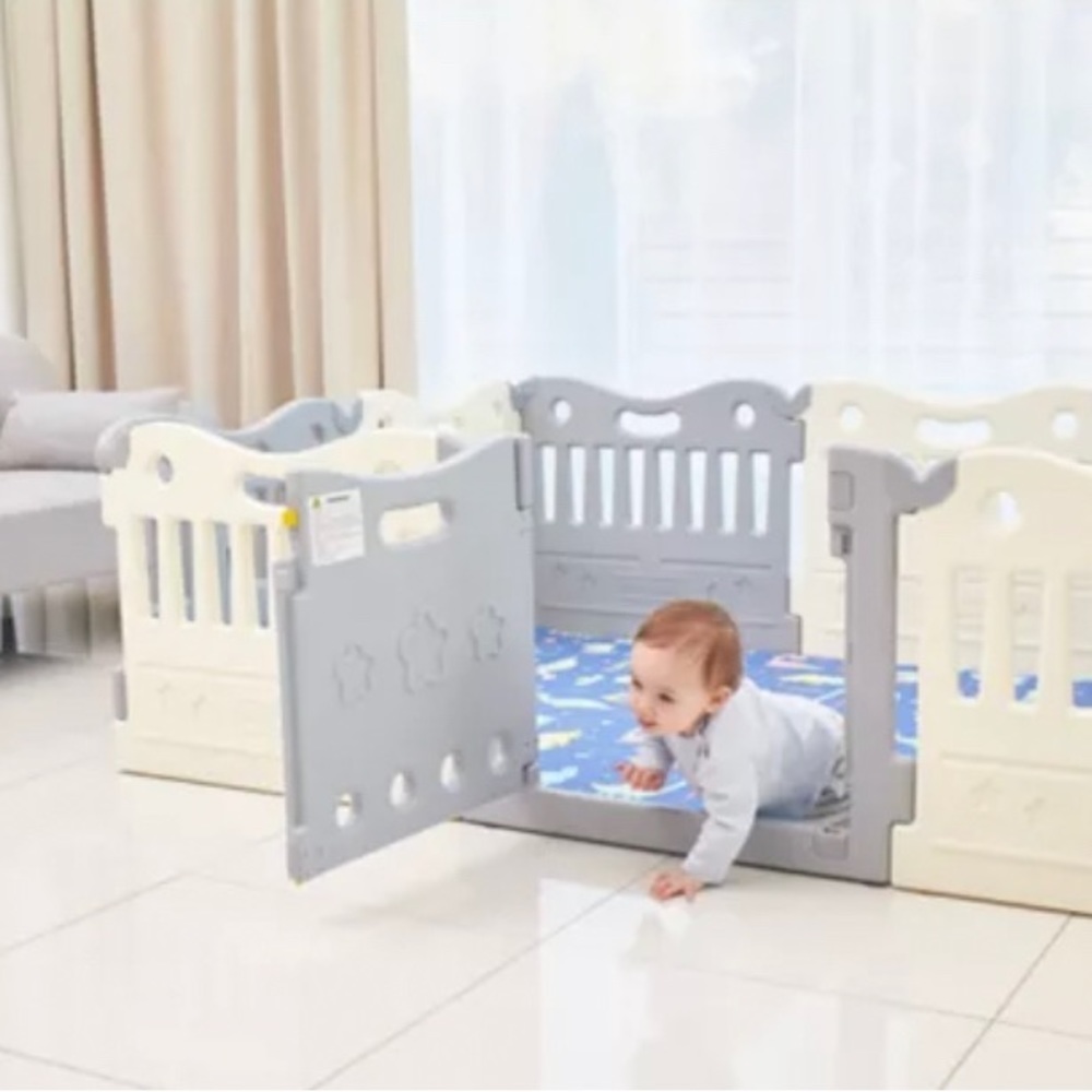 Baby care playpen. In excellent condition .